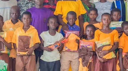 Basic School Outreach at Bugri 2023