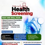 Free Health Screening